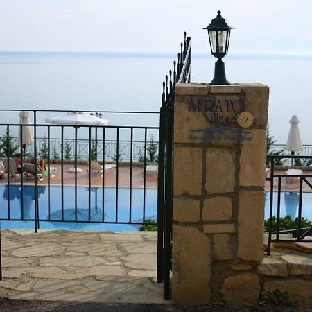 Afrato Village Vlachata Bagian luar foto