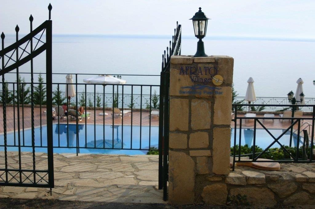 Afrato Village Vlachata Bagian luar foto