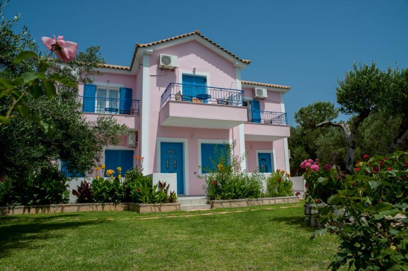 Afrato Village Vlachata Bagian luar foto