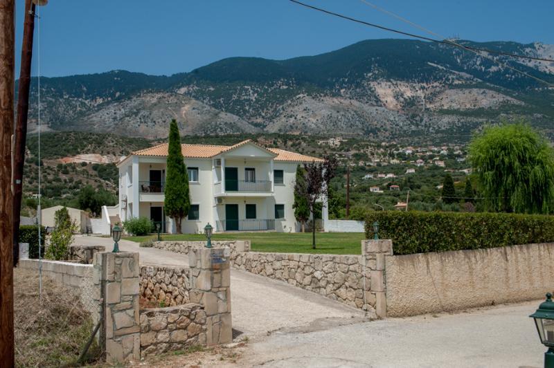 Afrato Village Vlachata Bagian luar foto